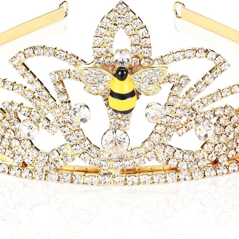 Crown with Bee